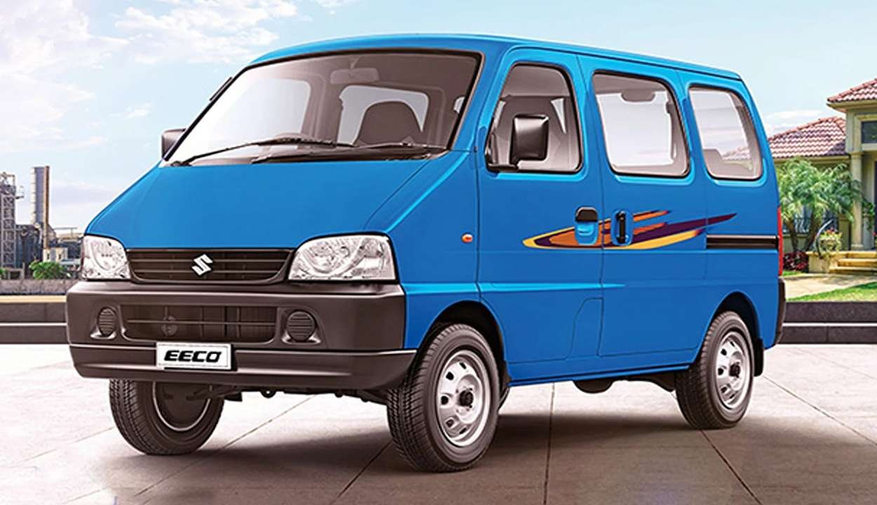 Maruti suzuki eeco