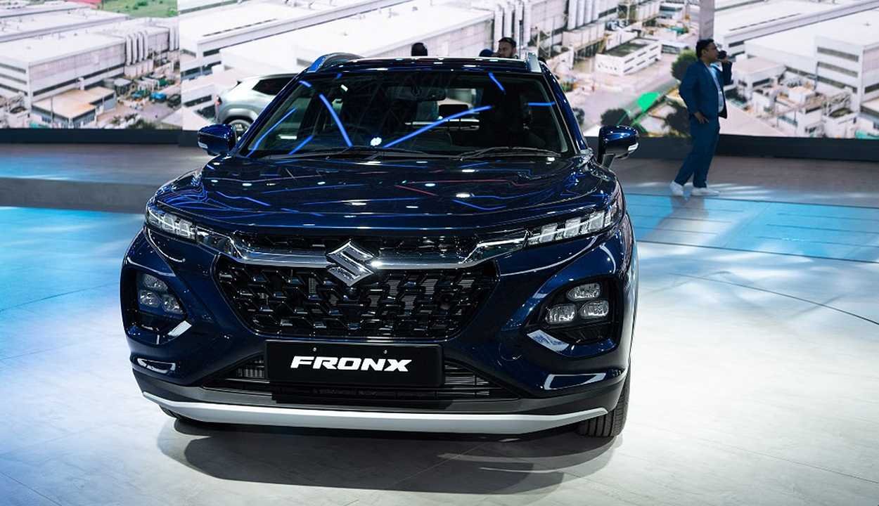 Maruti suzuki fronx