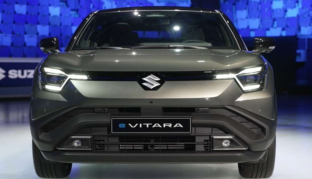 Maruti suzuki e-vitara