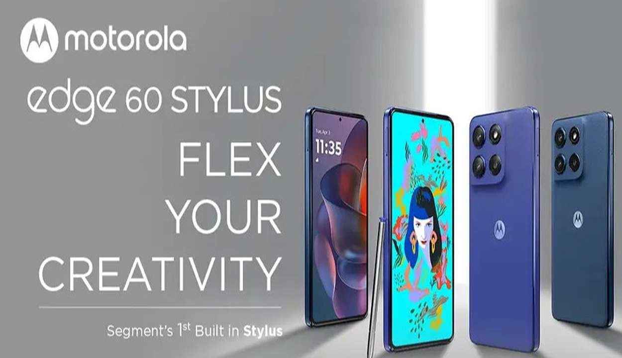 Motorola edge 60 stylus