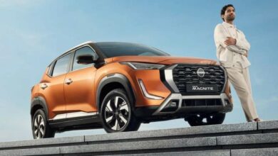 Nissan magnite suv