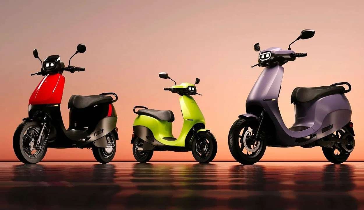 Ola electric scooter discount