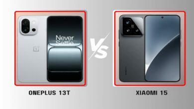 Oneplus 13t vs. Xiaomi 15 pro
