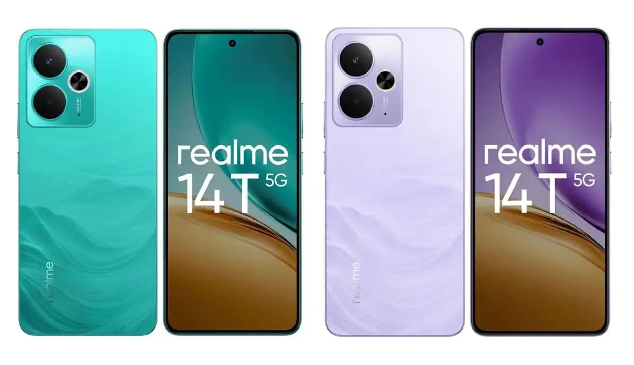 Realme 14t 5g