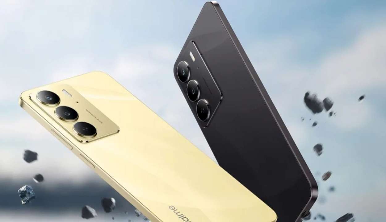 Realme's two cheap phones