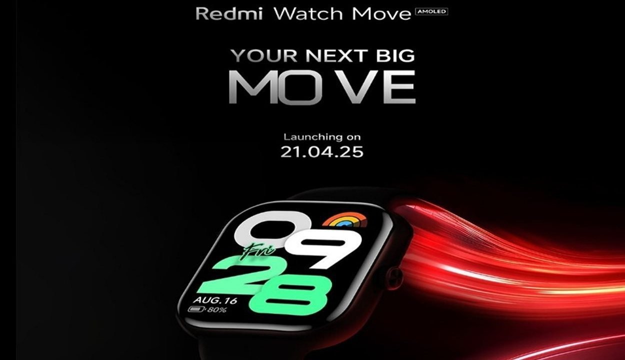 Redmi watch move