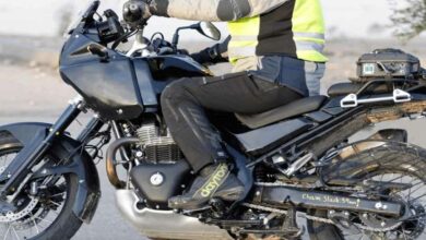 Royal enfield himalayan 750