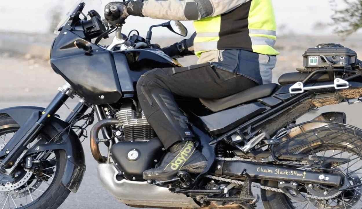 Royal enfield himalayan 750