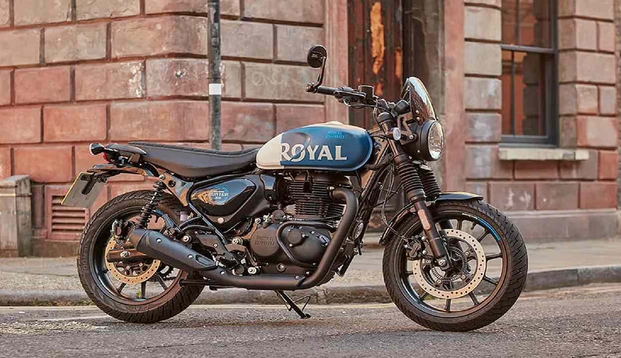 Royal enfield hunter 350