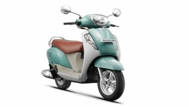 Suzuki motorcycle