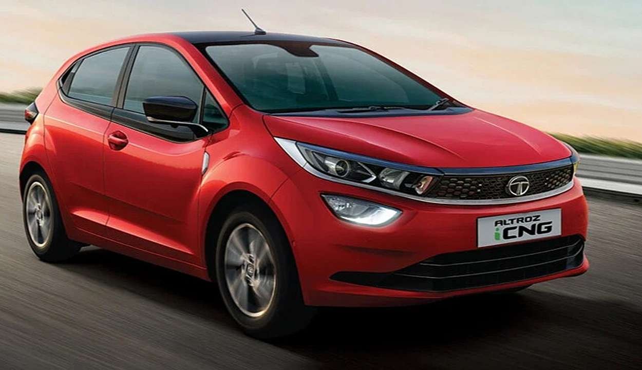 Tata altroz ​​cng facelift