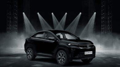 Tata curvv dark edition
