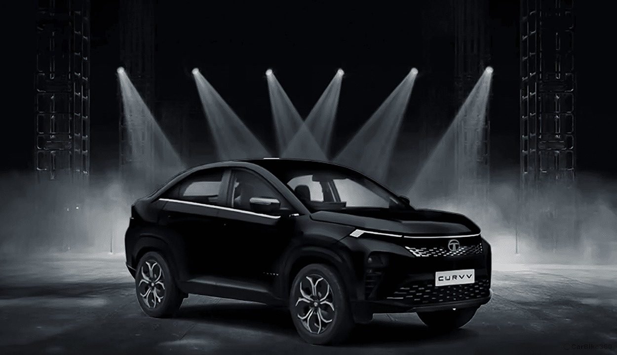 Tata curvv dark edition