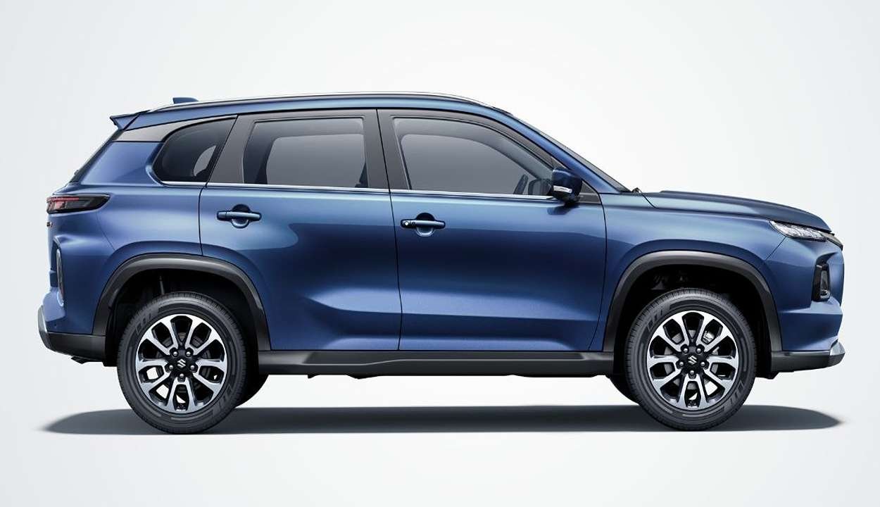 Toyota 7-seater suv hyryder