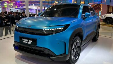 Toyota urban cruiser bev