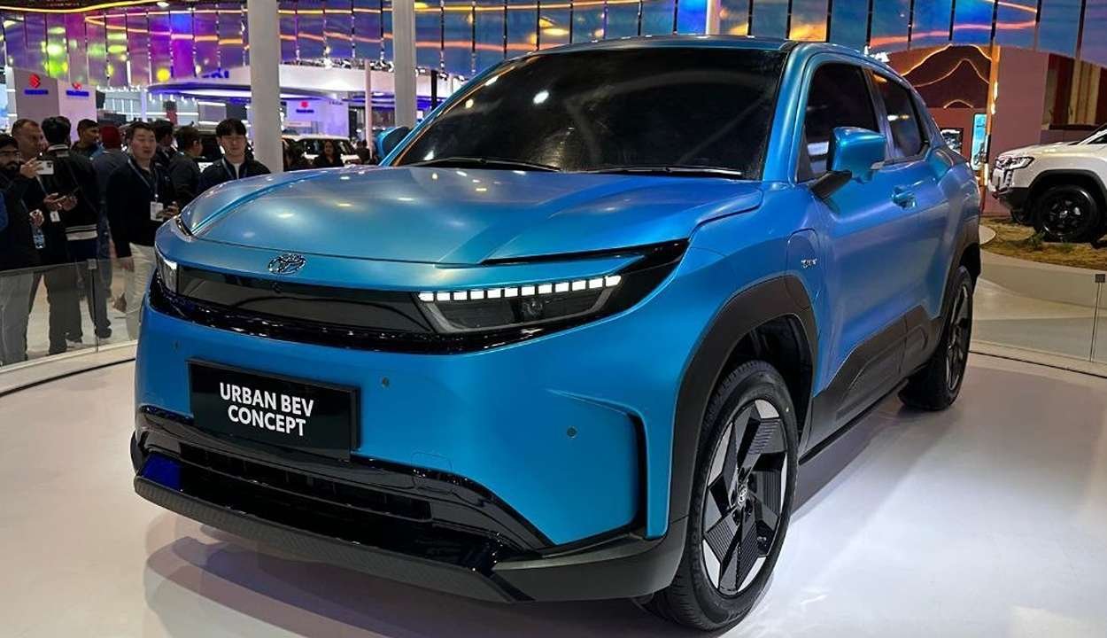 Toyota urban cruiser bev