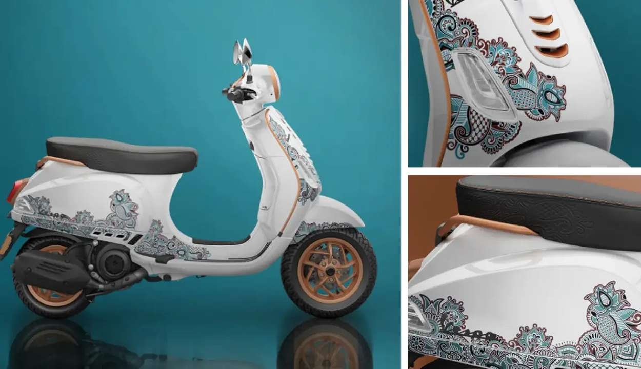 Vespa scooter