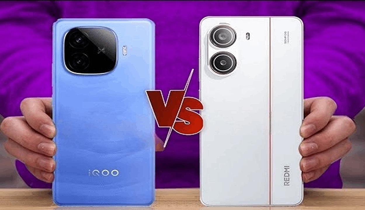 Iqoo z10 turbo vs. Redmi turbo 4 pro