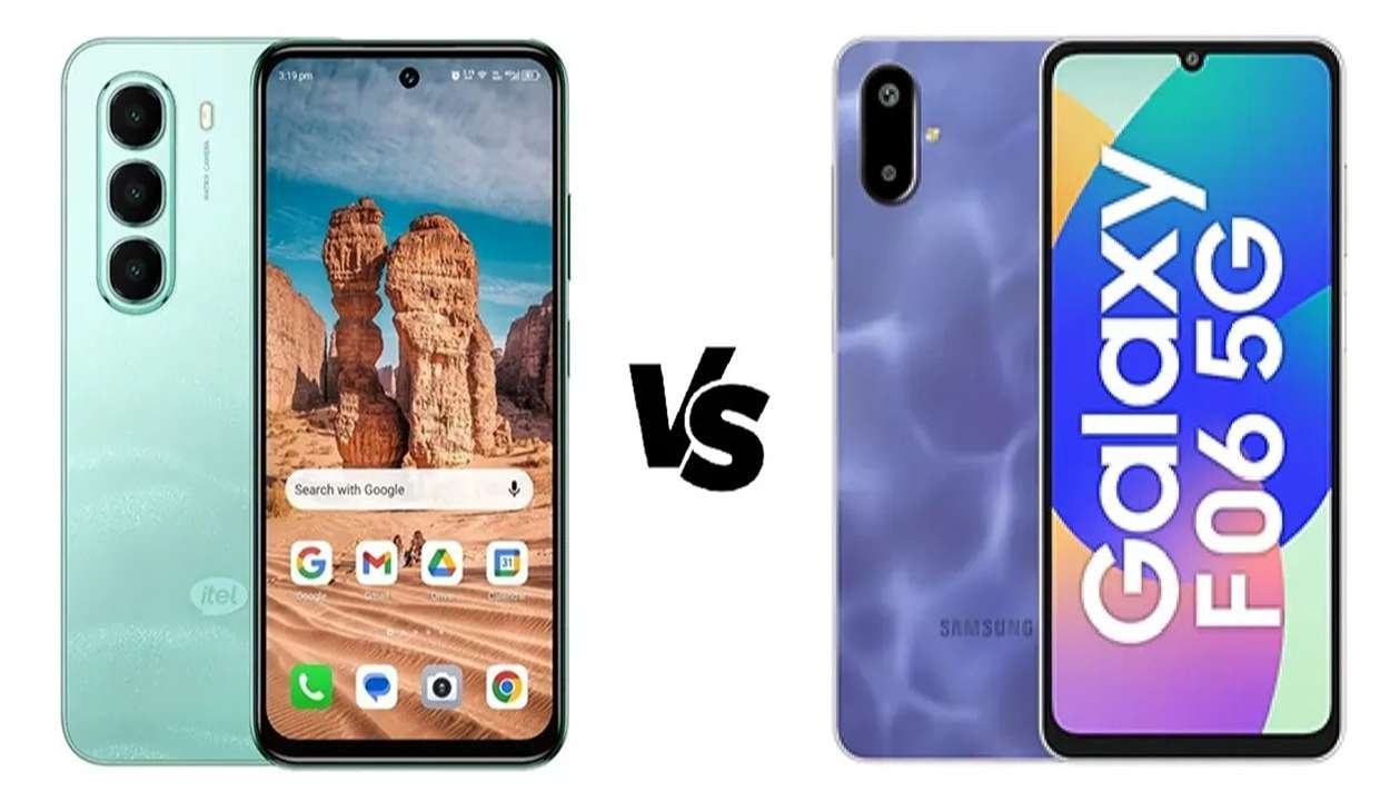 Itel a95 5g vs. Samsung galaxy f06 5g