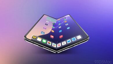 Apple iphone fold