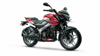 Bajaj motorcycles