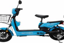 Green udaan electric scooter