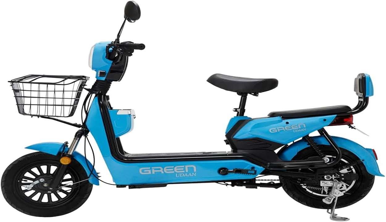 Green udaan electric scooter