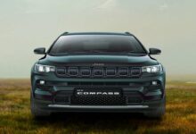 Jeep compass facelift