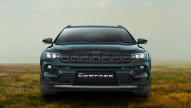 Jeep compass facelift