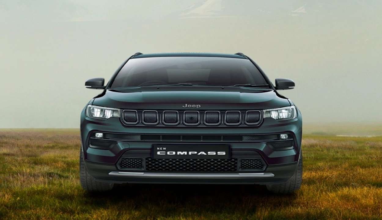 Jeep compass facelift