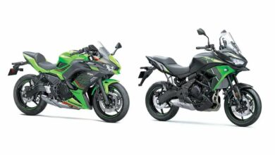 Kawasaki motorcycle discount