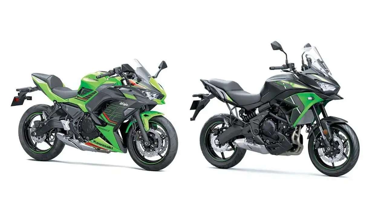 Kawasaki motorcycle discount