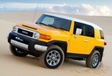 Land cruiser fj