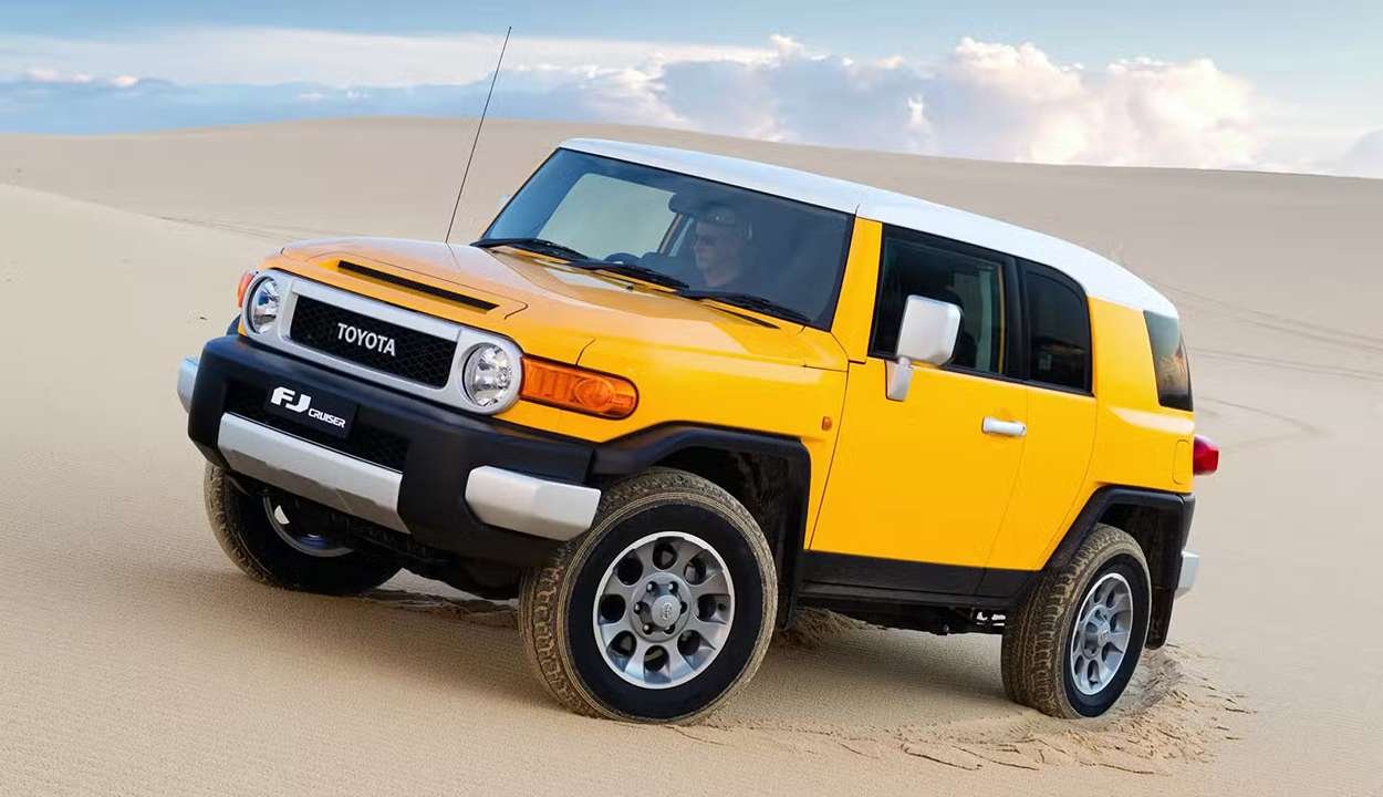 Land cruiser fj