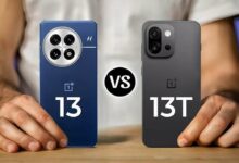 Oneplus 13t vs. Oneplus 13