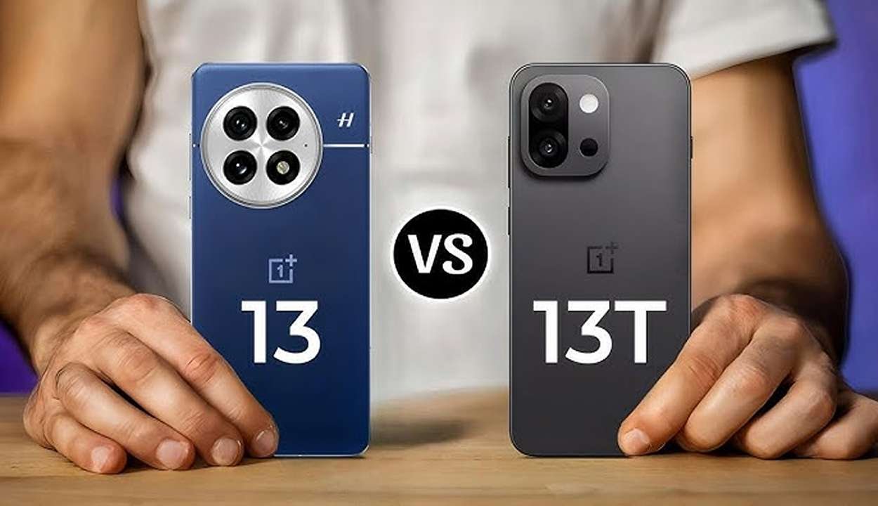 Oneplus 13t vs. Oneplus 13