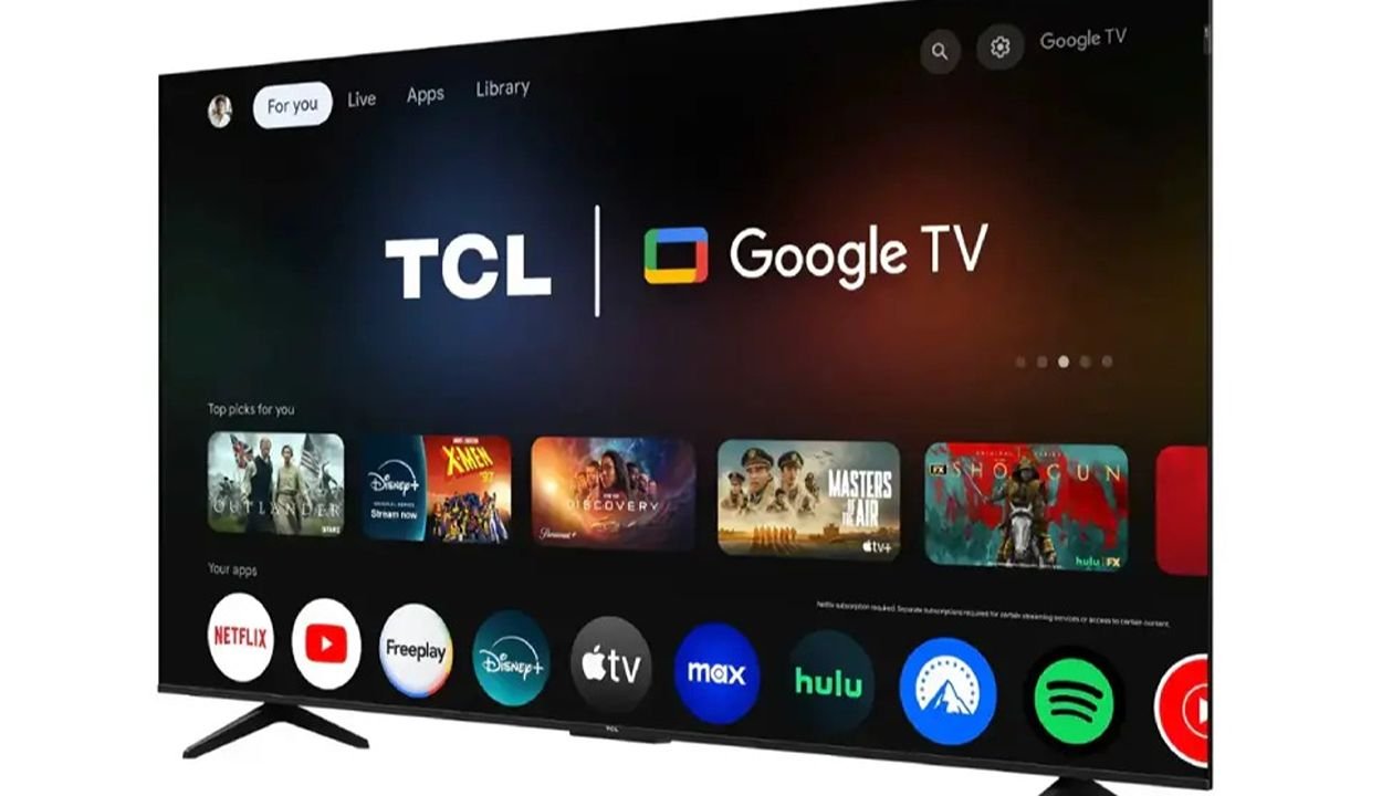 Tcl 85q5k tv