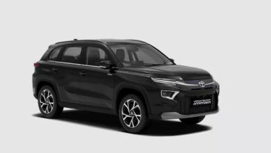 Toyota urban cruiser hyryder