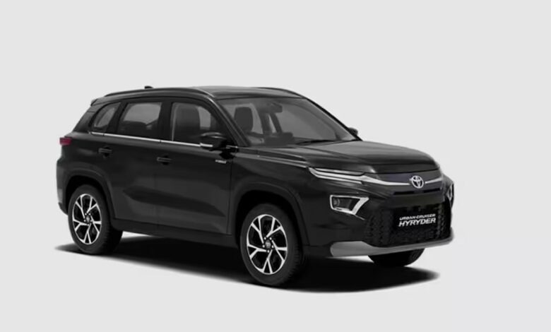 Toyota urban cruiser hyryder