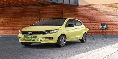 Tata tiago ev