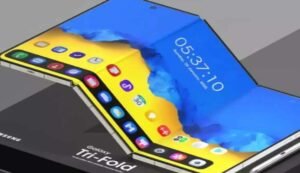 Samsung galaxy triple fold