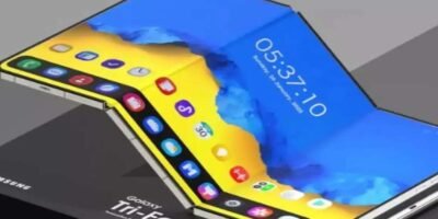 Samsung galaxy triple fold