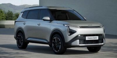 Kia carens clavis ev