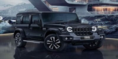 Mahindra thar facelift