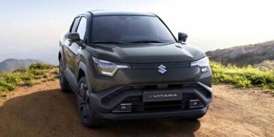 Maruti suzuki e-vitara