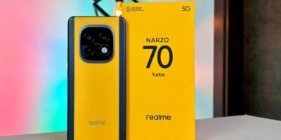 Realme narzo 70 turbo 5g