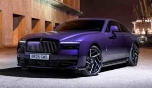Rolls royce black badge spectre