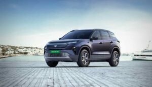 Tata harrier ev safety rating