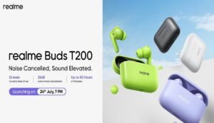 Realme buds t200