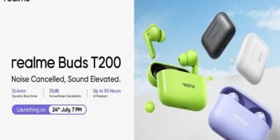 Realme buds t200